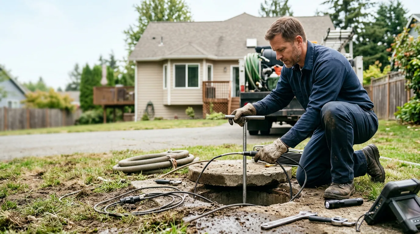 Septic Tank Pumping in Cooksburg, PA